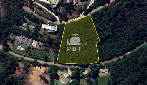 Terreno en venta en Las Cumbres, Punta Ballena  - Ref : PBI14590