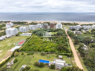 Lote en venta en El Placer, Punta del Este - Ref : PBI15356