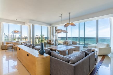 Penthouse premium frente al mar en Playa Brava: piscina privada y vistas ininterrumpidas a la isla -  Imperiale Torre I - Ref : PBI15542