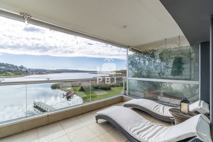 Apartamento 2 DORMITORIOS en Playa Mansa, Punta del Este - Terrazas de la Laguna - Ref : PBI2504