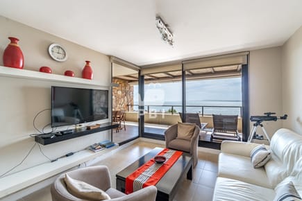 Excelente vista al mar  -  Quartier Punta Ballena - Ref : PBI2765