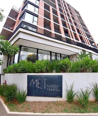 Vendo departamento de dos dormitorio en Met Santa Teresa