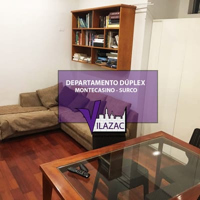ALQUILO EXCELENTE DUPLEX 5TO PISO, SANTA TERESA, SURCO