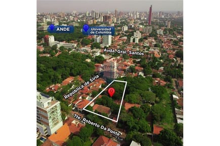 VENDO ÚNICO TERRENO p/ DESARROLLO EN BARRIO JARA 