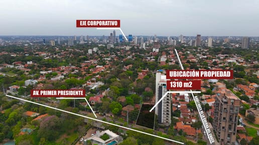 VENDO IMPORTANTE PROPIEDAD SOBRE AVDA PRIMER PRESIDENTE