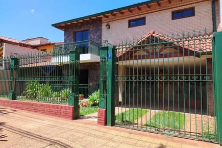 Casa - Alquiler - Nazareth, Asunción, Paraguay, Se prepara para ti!