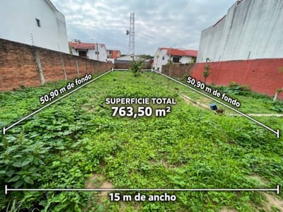 TERRENO EN VENTA, DOBLE VIA