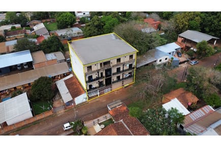 Vendo Edificio con 10 dptos generando Renta Activa - Hernandarias.