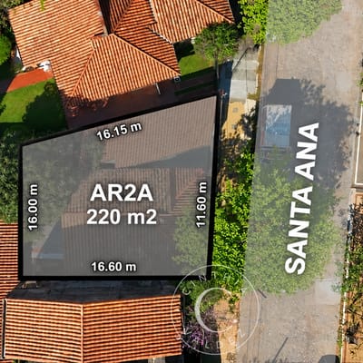 Terreno De 220m2 Las Lomas
