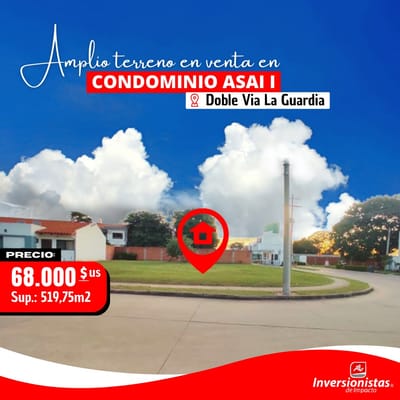 TERRENO EN VENTA
