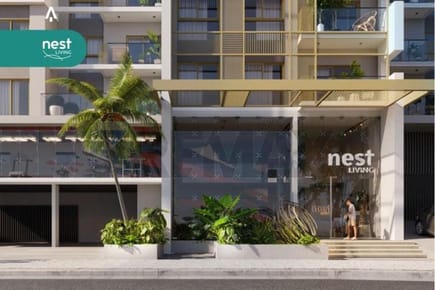 VENDO MONOAMBIENTE A ESTRENAR, NEST LIVING