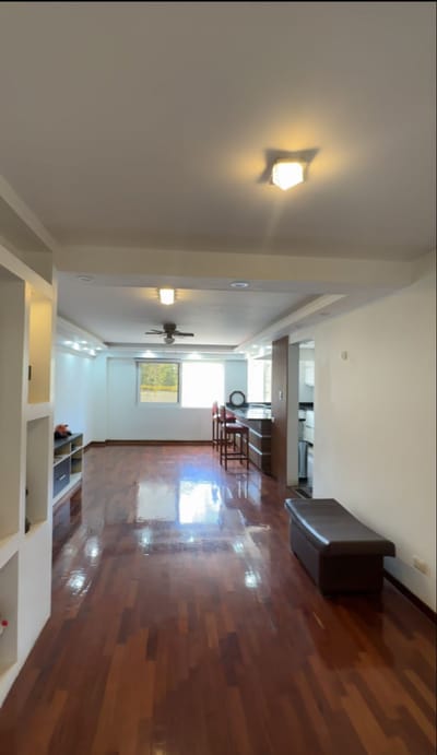 Departamento de 135 m² en San Borja con 2 Estacionamientos frente a parque