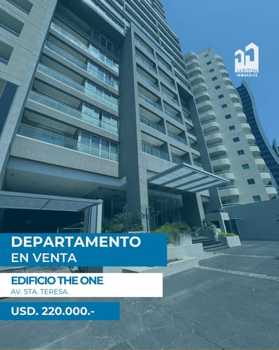 Departamento En Venta | Edificio the one