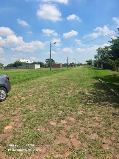 VENDO 4 TERRENOS EN GUARAMBARE 