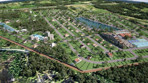 PROYECTO BARRIO CERRADO BOSQUE SOÑADO DE NUEVA ASUNCION