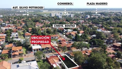 VENDO TERRENO EN VILLA ADELA - LUQUE