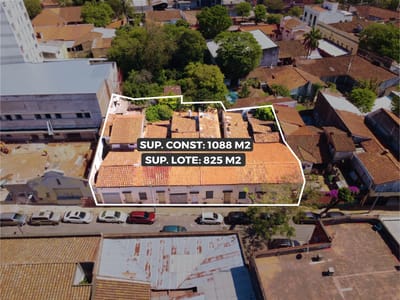 Vendo Terreno de 825 M² En San Roque, Asunción