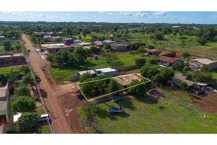 VENDO TERRENO EN ALTO PARANA