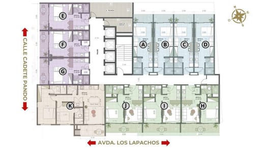 Edificio Aires Los Lapachos  AIRES LOS LAPACHOS en VENTA 