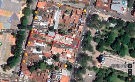 Vendo Terreno en el Centro de Luque. Luque. COD SN