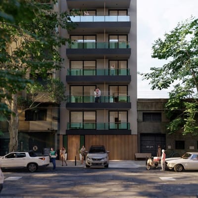 APTOS EN EDIFICIO GENOVA CON GARAJE PROXIMOS A ENTREGAR!!