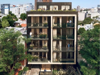 APARTAMENTOS EN VENTA EN BUCEO, MONTEVIDEO. MONOAMBIENTES, 1 Y 2 DORMITORIOS