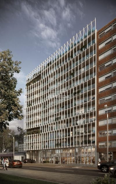 Apto 1 dorm en venta La Blanqueada Gran terraza