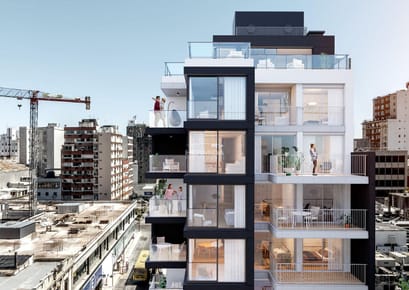Apartamento 1 dormitorio  con terraza de 8m2. Exclusivo edificio