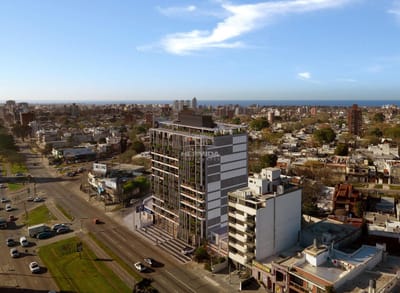 Espectacular Apto de 1 dorm con 10m2 de balcón Divino