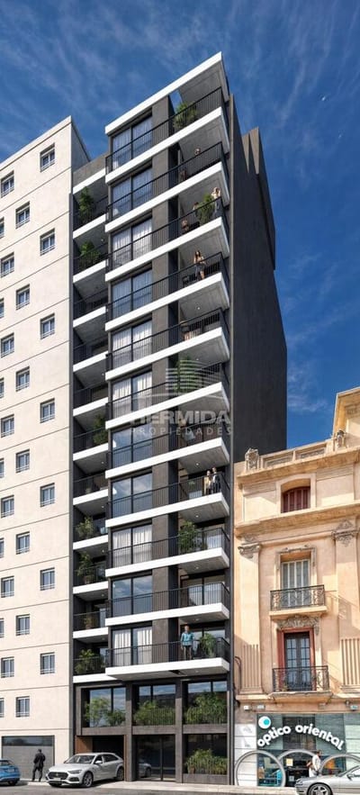 Apartamento 1 dormitorio con terraza.