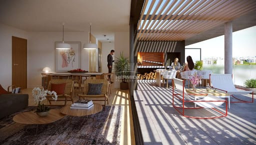 ESPECTACULAR PENTHOUSE terraza 70 m2 con parrillero