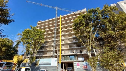 Venta apartamento 2 dormitorios con amplia terraza Amenities