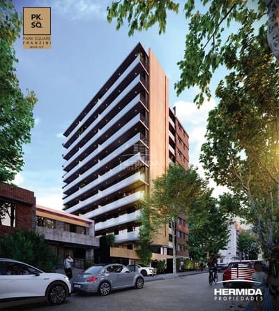 Venta apartamento 2 dorm con amplio terraza y gran calidad