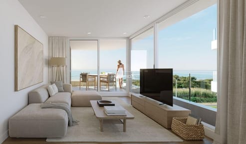 Primera linea al rio! Exclusivo apartamento de 2 dormitorios Terraza con parrilla