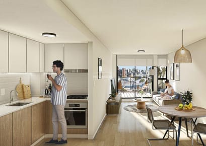 Espectacular! 63m2 totales apto 1 dorm con terraza y vistas
