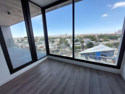 Panorámico apartamento de 1 dormitorio con terraza