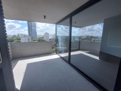 Exclusivo LOFT piso alto con vista terraza y parrillero.