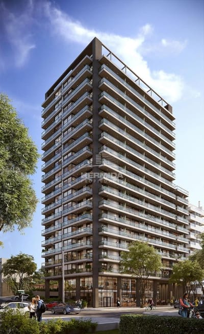 Venta 1 dormitorio con amplia terraza al norte Espacios y Calidad Premium