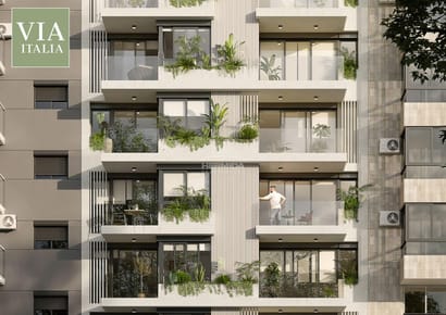 VIA Italia Lanzamiento 1 dormitorio y terraza  Invierta en ubicación y calidad .
