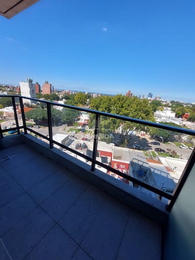 Espectacular apto 1 dormitorio Piso alto Gran terraza y vistas abiertas