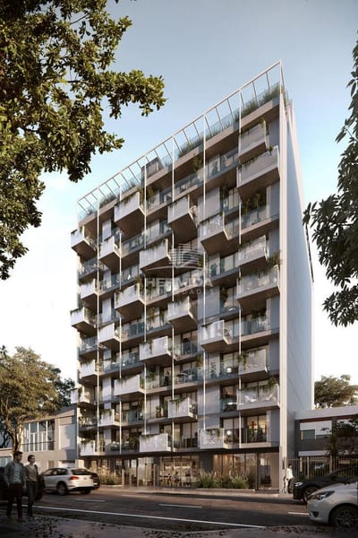Monoambiente  con terraza 4 m2 Amenities con piscina