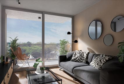 Venta Apartamento 2 dormitorios con balcón Parque Batlle