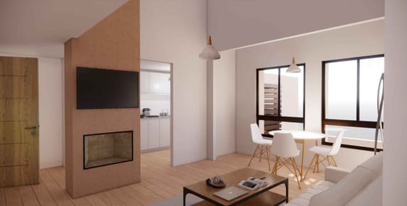 Apartamento con terraza en Venta I