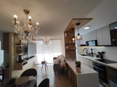 Venta Departamento 3 Dormitorios 2 Baños + Cochera En Ñaña