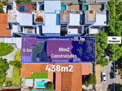 TERRENO EN EL BARRIO LOS LAURELES A SOLO 1 CUADRA DE EUSEBIO AYALA.!!