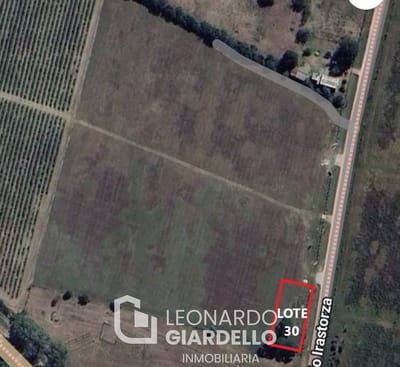 Venta - Terreno - Lote 30 - Carmelo - Barrio Viñas de Carmelo