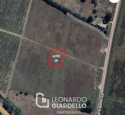 Venta - Terreno - Lote 20 - Carmelo - Barrio Viñas de Carmelo