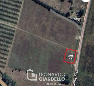 Venta - Terreno - Lote 17 - Carmelo - Barrio Viñas de Carmelo