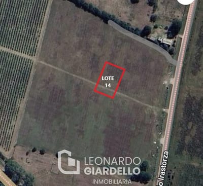 Venta - Terreno - Lote 14 - Carmelo - Barrio Viñas de Carmelo