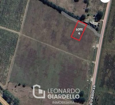 Venta - Terreno - Lote 6 - Carmelo - Barrio Viñas de Carmelo